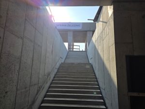 Přestavba Smíchovského nádraží v březnu 2026. Foto: Zdopravy.cz / Jan Nevyhoštěný