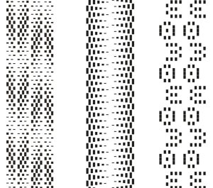 Designové pruhy od studia Martens & Martens opticky zužují vozovku v zónách s rychlostí 30 km/h. Foto: Dutch Design Daily