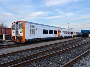 Souprava Talgo pro Leo Express.
Foto: čtenář Zdopravy.cz