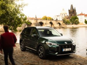 Automobil čínského výrobce MG. Zdroj: Facebook MG Motor CZ