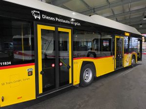 Autobus PostAuto, ilustrační obrázek. Zdroj: Facebook / PostAuto