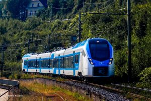 Jednotka Stadler FLIRT pro Slovinsko. Foto: Slovenske železnice