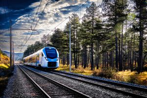 Jednotka Stadler FLIRT pro Slovinsko. Foto: Slovenske železnice