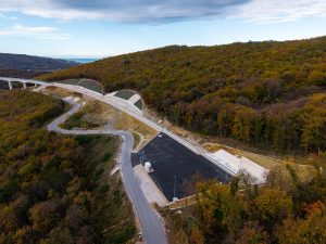 Nová trať Divača - Koper. Foto: Drugitir