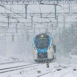 Jednotka Stadler FLIRT pro Slovinsko. Foto: Slovenske železnice