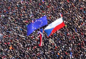 Demonstrace na Letenské pláni (ilustrační foto). Zdroj: Milion chvilek