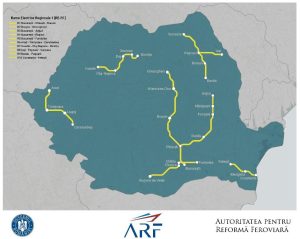 Plán nasazení jednotek PESA na rumunskou železnici. Foto: ARF