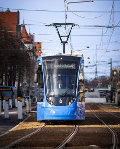 Zahájení provozu po části západní tramvajové tangenty v Mnichově. Foto: MVG