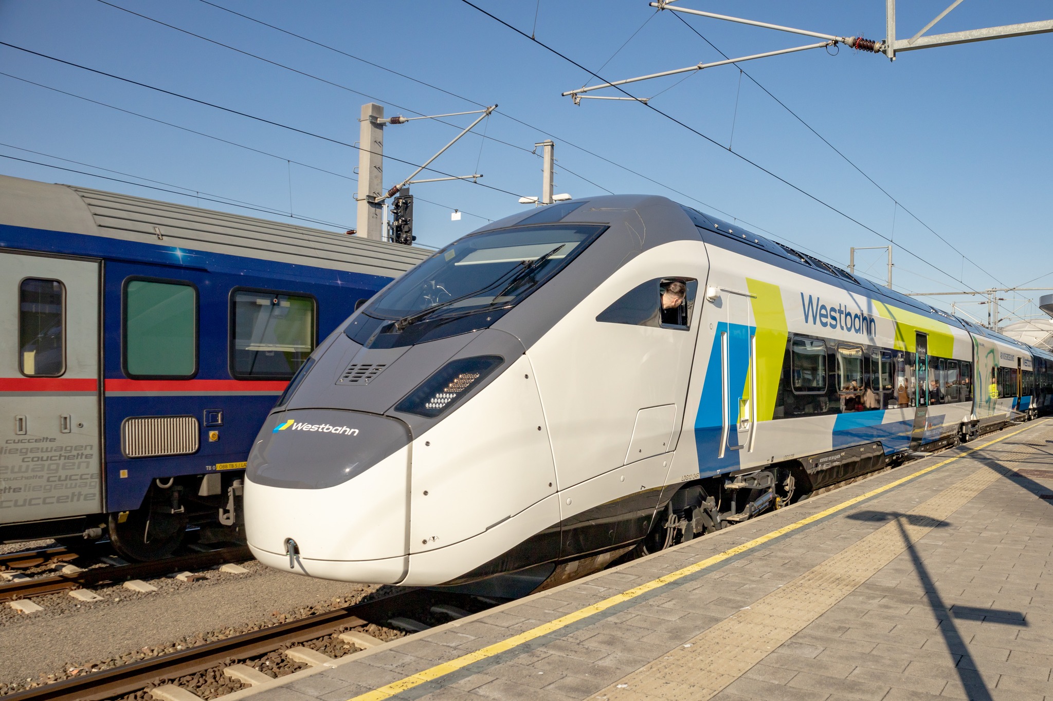 Stadler SMILE společnost Westbahn v Grazu. Foto: Styria Mobile