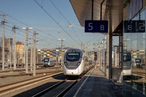 Stadler SMILE společnost Westbahn v Grazu. Foto: Styria Mobile