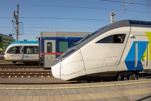 Stadler SMILE společnost Westbahn v Grazu. Foto: Styria Mobile