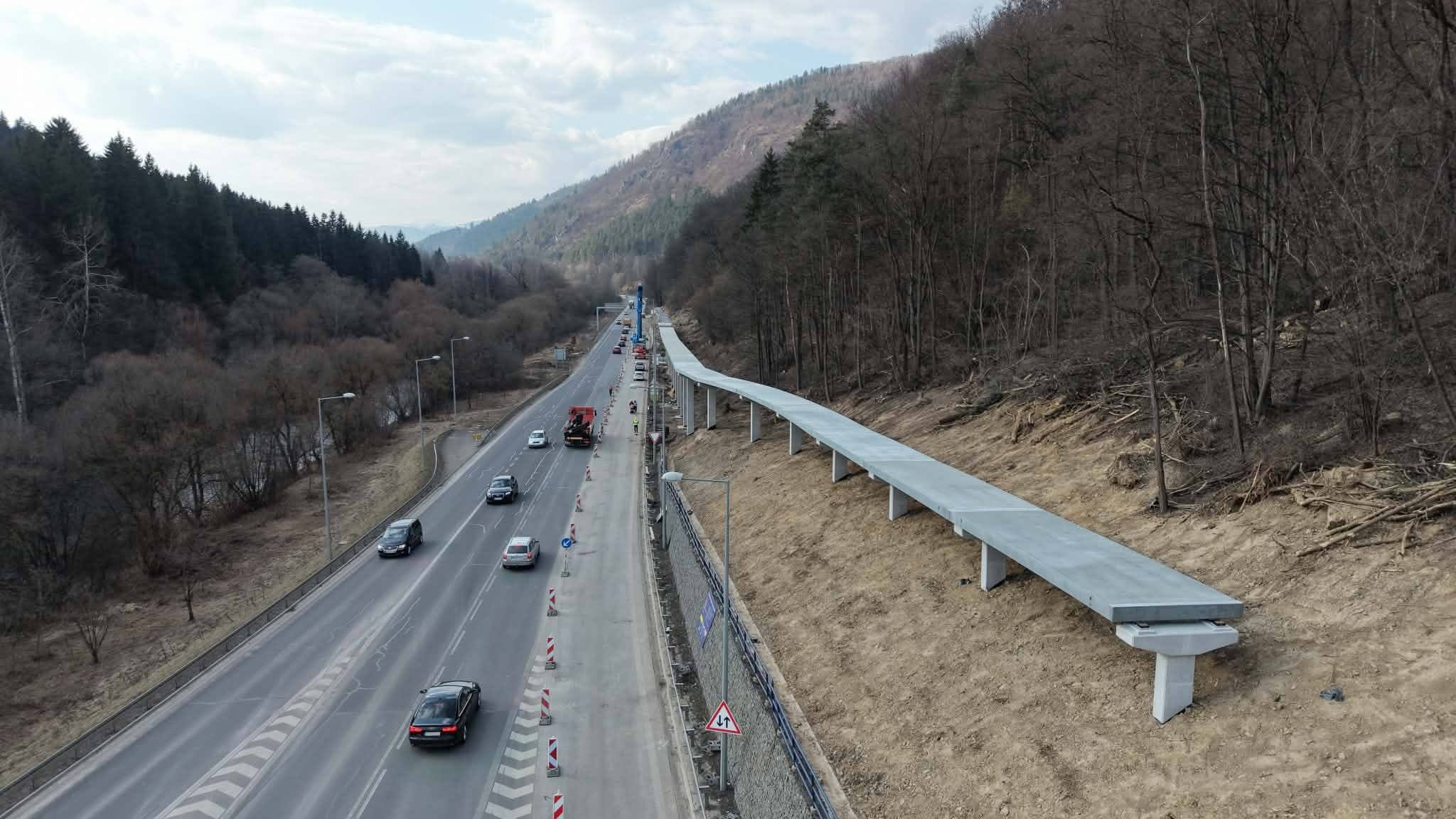 Cyklolávka Brezno. Zdroj: Facebook / Tomáš Abel - primátor Brezno