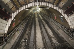 Rekonstrukce stanice metra A Flora.
Foto: Strabag Česko