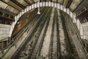 Rekonstrukce stanice metra A Flora.
Foto: Strabag Česko