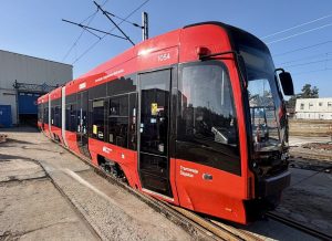 Tramvaj Pesa pro Slezsko. Foto: Transport GZM