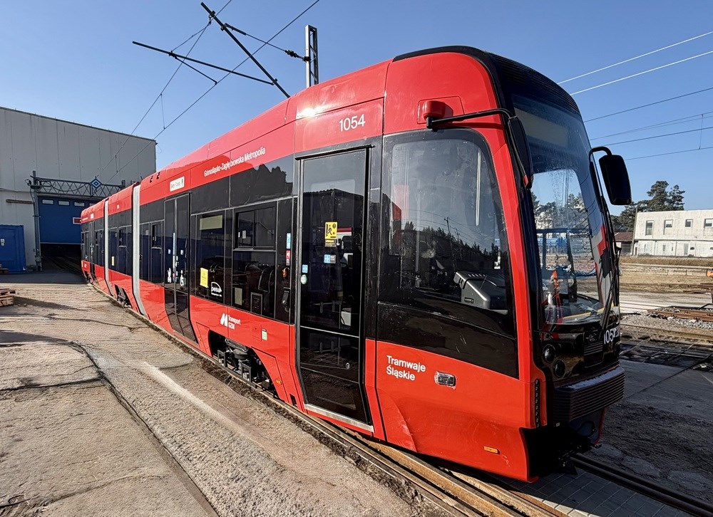 Tramvaj Pesa pro Slezsko. Foto: Transport GZM
