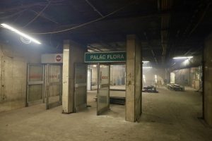 Rekonstrukce stanice metra A Flora.
Foto: Strabag Česko