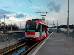 Brněnské Vario po renovaci.
Zdroj: DPMB / Martin Šmerda