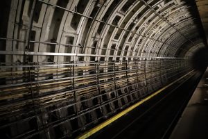 Rekonstrukce stanice metra A Flora.
Foto: Strabag Česko