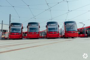 Nová tramvaj Škoda 29T3 pro Bratislavu. Foto: DPB