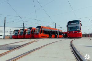 Nová tramvaj Škoda 29T3 pro Bratislavu. Foto: DPB