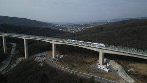 Nová trať Divača - Koper. Foto: Drugitir