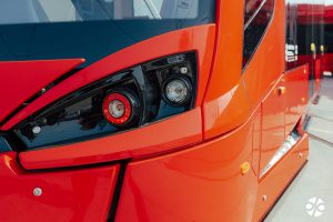 Nová tramvaj Škoda 29T3 pro Bratislavu. Foto: DPB