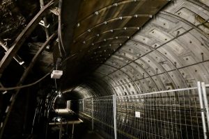 Rekonstrukce stanice metra A Flora.
Foto: Strabag Česko