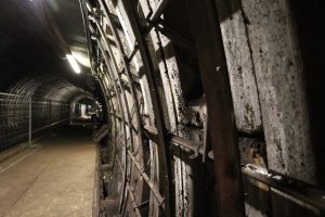 Rekonstrukce stanice metra A Flora.
Foto: Strabag Česko