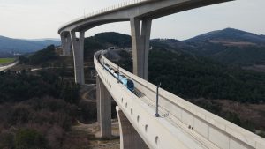 Nová trať Divača - Koper. Foto: Drugitir