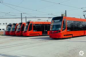 Nová tramvaj Škoda 29T3 pro Bratislavu. Foto: DPB
