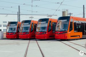 Nová tramvaj Škoda 29T3 pro Bratislavu. Foto: DPB