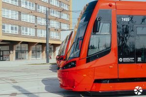 Nová tramvaj Škoda 29T3 pro Bratislavu. Foto: DPB