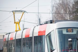 Tramvaj Škoda 14T ev. č. 9136 je první, která prošla periodickou opravou. Foto: PID