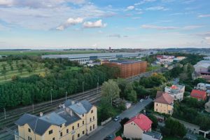 Parkovací dům Hostivice. Foto: Středočeský kraj