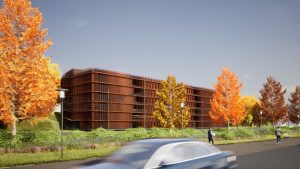 Parkovací dům Hostivice. Foto: Středočeský kraj