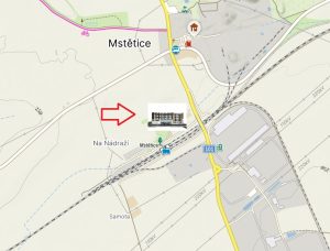 Parkovací dům Mstětice - Zeleneč. Foto: Středočeský kraj