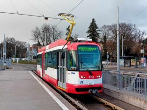 Brněnské Vario po renovaci.
Zdroj: DPMB / Martin Šmerda