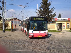 Testování nové muzejní haly v pražském Muzeu MHD. Foto: Muzeum MHD ve Střešovicích