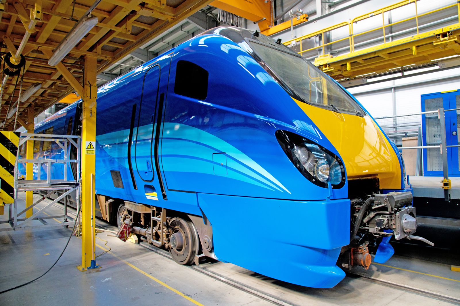 Jednotka Class 222 pro Lumo. Foto: Lumo