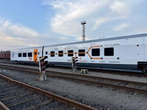 Souprava Talgo pro Leo Express.
Foto: čtenář Zdopravy.cz