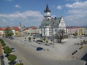 Náměstí Uničov. Zdroj: Facebook město Uničov