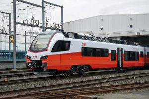 Stadler Flirt Akku pro ÖBB. Foto: Stadler Rail