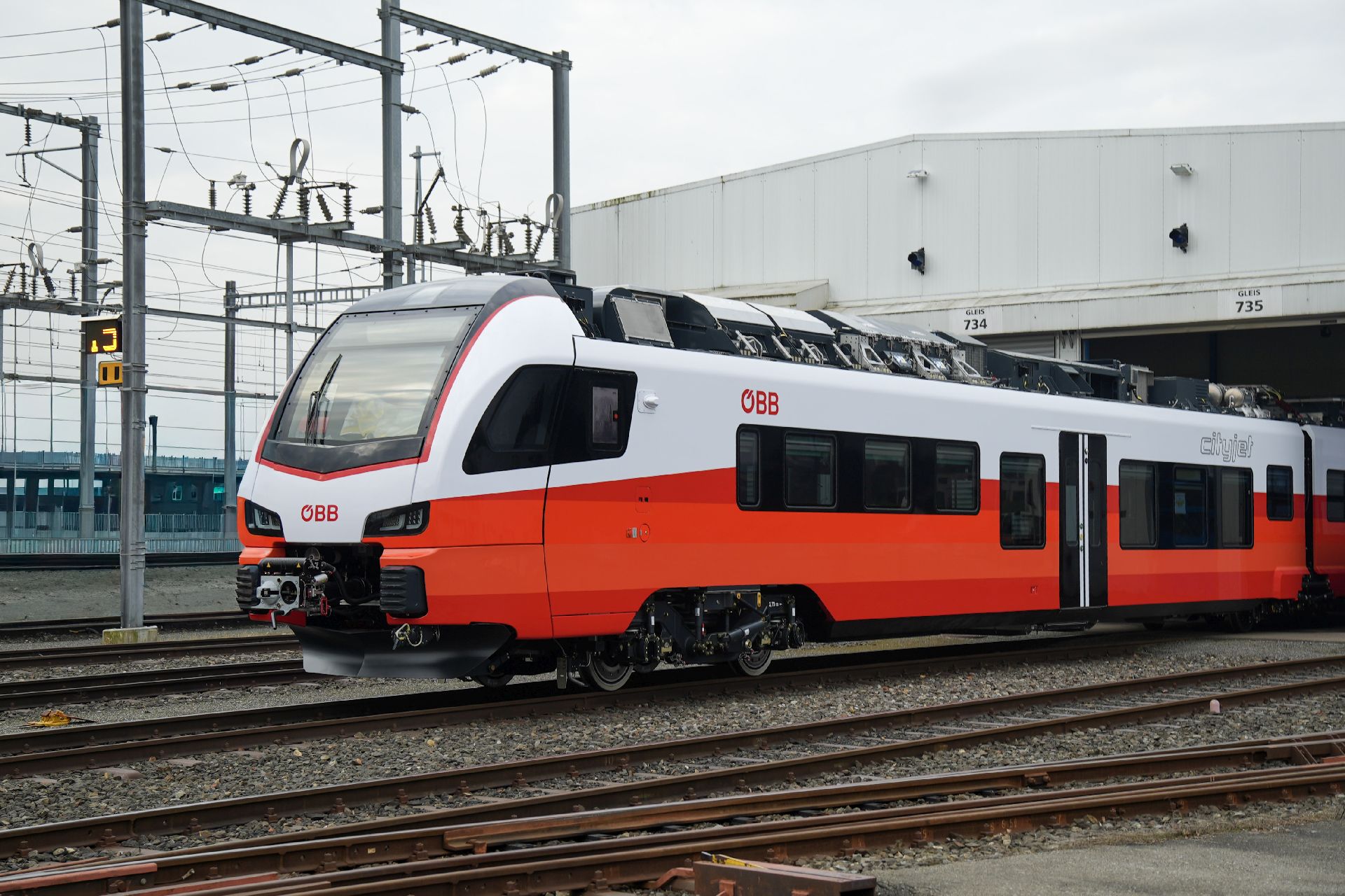 Stadler Flirt Akku pro ÖBB. Foto: Stadler Rail