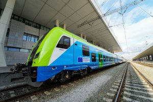 Představení první nové jednotky pro Bulharsko. Foto: Škoda Group