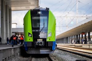 Představení první nové jednotky pro Bulharsko. Foto: Škoda Group