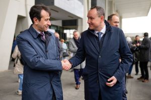 Představení první nové jednotky pro Bulharsko. Foto: Škoda Group