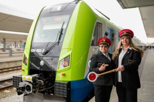 Představení první nové jednotky pro Bulharsko. Foto: Škoda Group