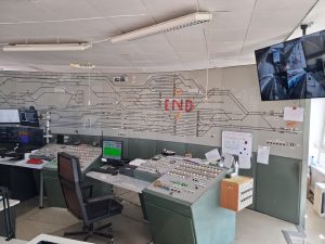 Poslední den stavědla 019 v České Třebové. Foto: Antonín Klohna