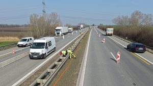Omezení na D2 kvůli opravě tří mostů. Foto: ŘSD
